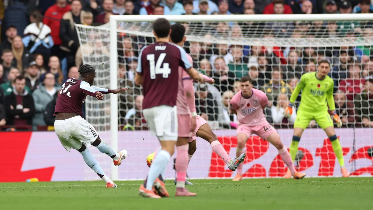 Aston Villa vs AFC Bournemouth  (21:00 &#8211; 09/11) | Xem lại trận đấu