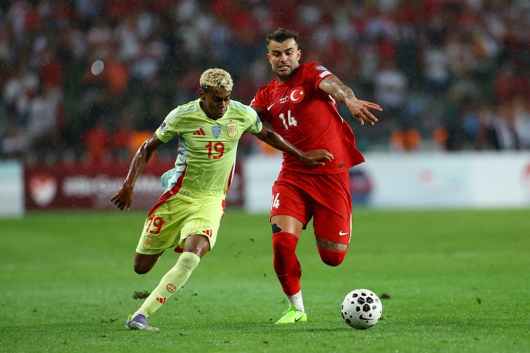 Nhận định soi kèo Tây Ban Nha vs Thổ Nhĩ Kỳ lúc 02h45 ngày 19/11/2025