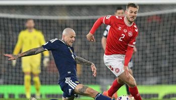Scotland vs Đan Mạch (02:45 – 19/11) | Xem lại trận đấu