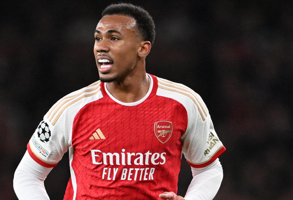 Nỗi lo lan rộng tại Arsenal khi Gabriel đứng trước nguy cơ vắng mặt ở derby Bắc London