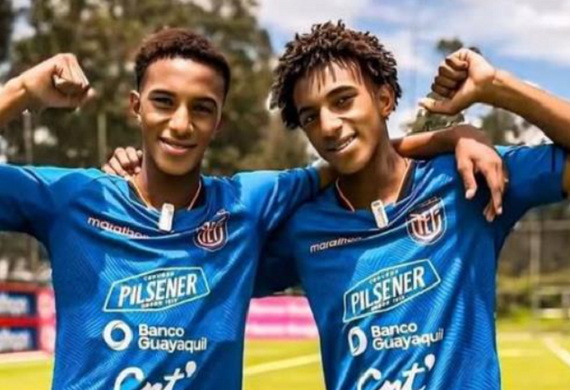 Arsenal đưa cặp song sinh Quintero vào danh sách theo dõi: Bộ đôi tài năng mang dáng dấp Neymar và Thiago